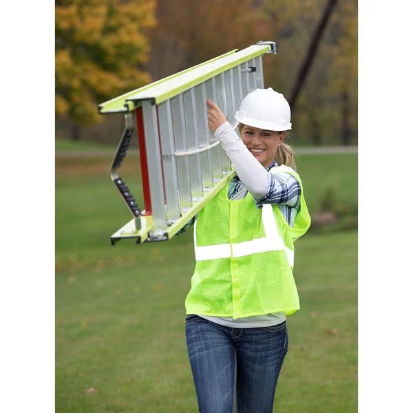 Professional Grade 24' FG NexGen FiberLite Extension Ladder - 1AA 375 lb., Bauer Ladder, Mfr#: 39224C